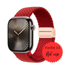 Apple Watch geflochten Armband Ultra / Ultra 2 / Ultra 3 und Series 11/10/9/8/7/6/5/4/3/2/1 & SE mit Magnet