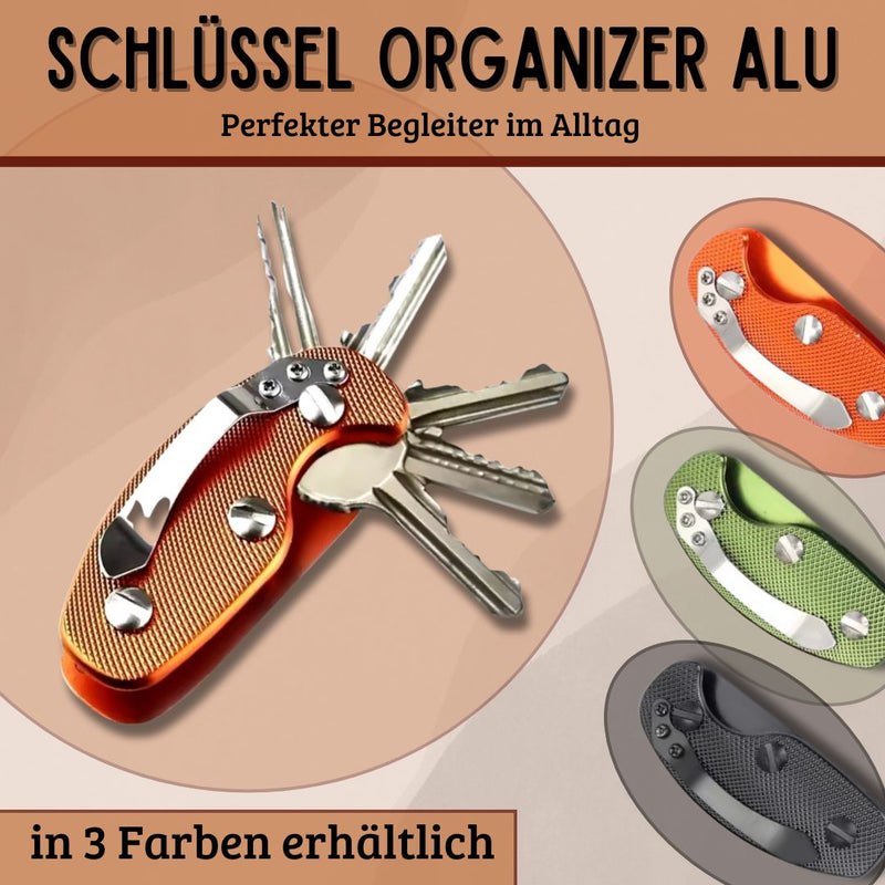 Schlüssel Organizer Aluminium Schlüsselanhänger