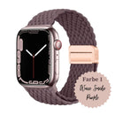 Apple Watch geflochten Armband Ultra / Ultra 2 / Ultra 3 und Series 11/10/9/8/7/6/5/4/3/2/1 & SE mit Magnet