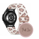 Elastisches Nylon Loop Armband 20mm / 22mm für Samsung, Garmin, Huawei, Amazfit & Fossil