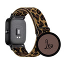 Elastisches Nylon Loop Armband 20mm / 22mm für Samsung, Garmin, Huawei, Amazfit & Fossil