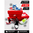 3D mini Sneaker Schlüsselanhänger - Nike Air Jordan 1 low