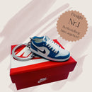 3D mini Sneaker Schlüsselanhänger - Nike Air Jordan 1 low