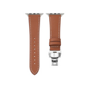 Leder Armband Apple Watch Ultra / Ultra 2 und Series 11/10/9/8/7/6/5/4/3/2/1 & SE