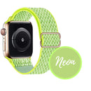 Nylon Sport elastisches Armband für Apple Watch Ultra / Ultra 2 / Ultra 3 Series 11 10 9 8 7 6 5 4 3 2 1 SE