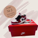 3D mini Sneaker Schlüsselanhänger - Nike Air Jordan 1 low