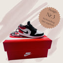 3D mini Sneaker Schlüsselanhänger - Nike Air Jordan 1 low