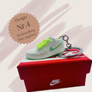 3D mini Sneaker Schlüsselanhänger - Nike Air Jordan 1 low