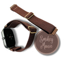 Elastisches Nylon Loop Armband 20mm / 22mm für Samsung, Garmin, Huawei, Amazfit & Fossil