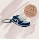 3D mini Sneaker Schlüsselanhänger - Nike Air Jordan 1 low