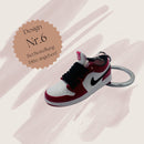 3D mini Sneaker Schlüsselanhänger - Nike Air Jordan 1 low