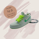 3D mini Sneaker Schlüsselanhänger - Nike Air Jordan 1 low
