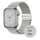 Apple Watch geflochten Armband Ultra / Ultra 2 / Ultra 3 und Series 11/10/9/8/7/6/5/4/3/2/1 & SE mit Magnet