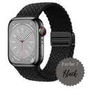 Apple Watch geflochten Armband Ultra / Ultra 2 / Ultra 3 und Series 11/10/9/8/7/6/5/4/3/2/1 & SE mit Magnet