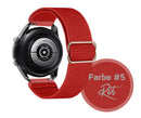 Für Samsung Amazfit Huawei Smartwatch Armband 20mm 22mm Uhr Nylon elastisch