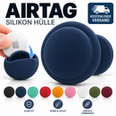 Selbstklebende Silikon Schutzhülle Cover für Apple AirTag