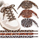 Leo Schnürsenkel Leopard Flach Sneaker Schuhbänder Fashion Laces 120cm