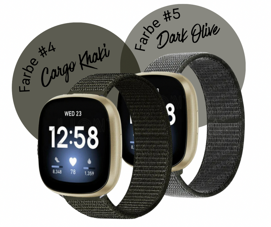 Shieranlee Edelstahl Armband Für Fitbit Versa 3 & Sense – Metall Armband Ersatz