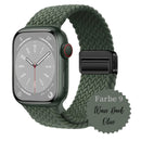 Apple Watch geflochten Armband Ultra / Ultra 2 / Ultra 3 und Series 11/10/9/8/7/6/5/4/3/2/1 & SE mit Magnet