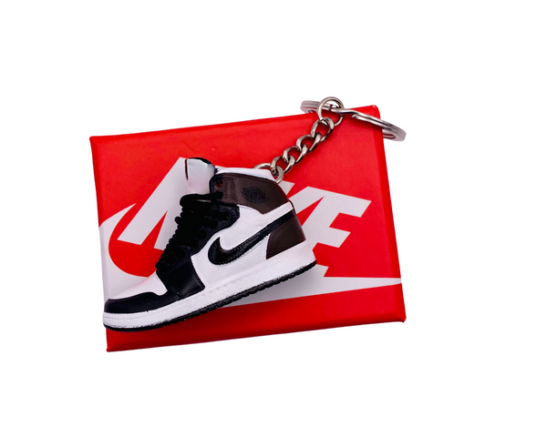 Mini Nike Air Jordan Schlüsselanhänger 3D Sneaker Key Holder Basketball Jump Man