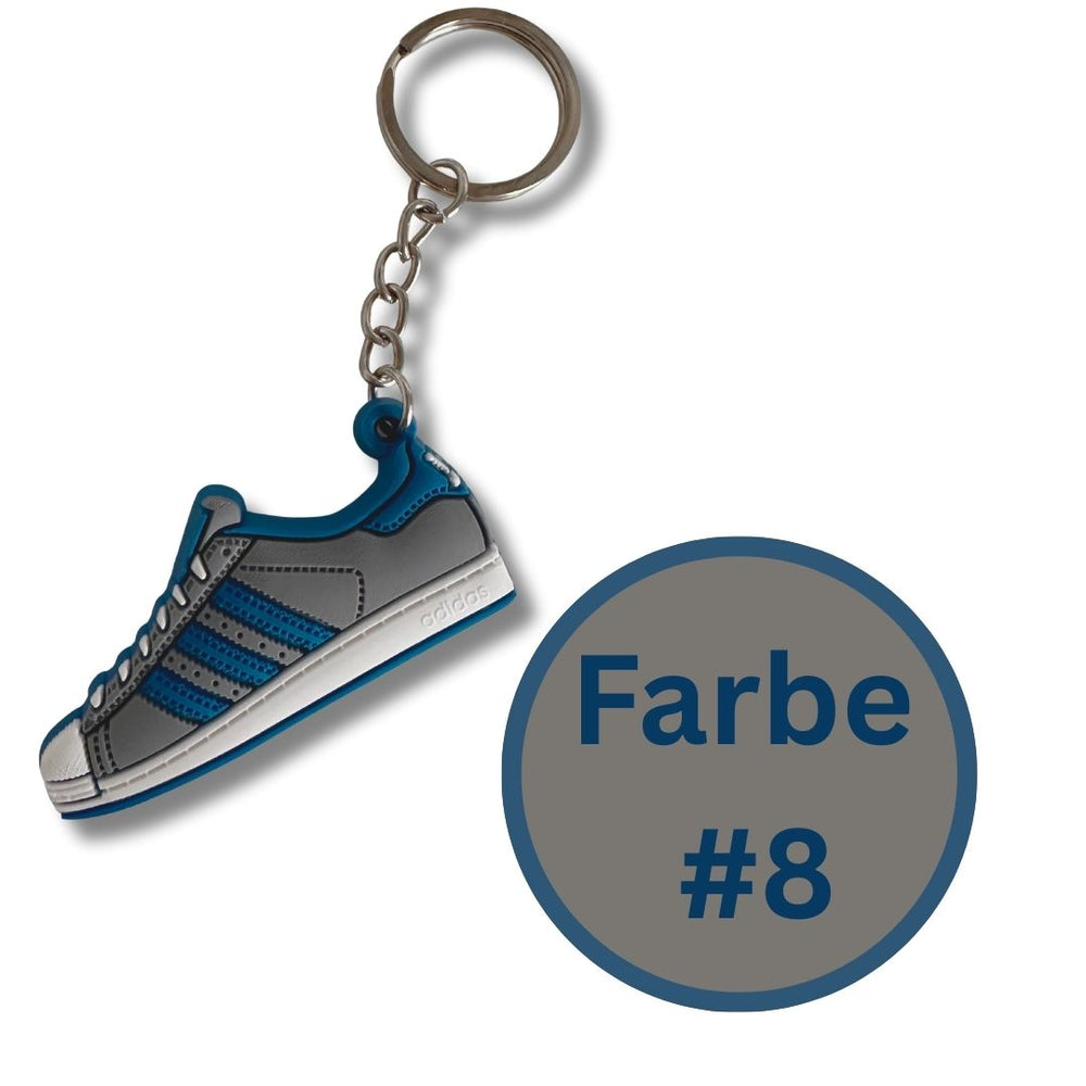 adidas gazelle silver green womens Schlüsselanhänger Adidas Superstar 2D Silikon Sneaker Key Holder
