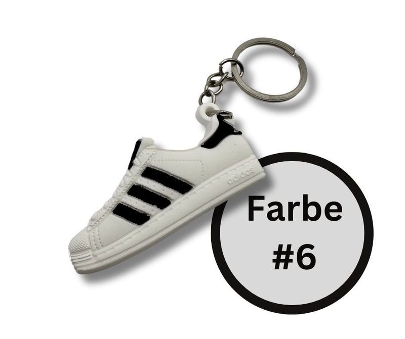 Schlüsselanhänger Adidas Superstar 2D Silikon Sneaker Key Holder