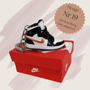 Mini Sneaker Schlüsselanhänger 3D – Nike Air Jordan Style mit Box | Sneaker Keychain Geschenk