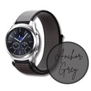 ZENWATCH Nylon Sport Armband Zenara Watch Venice 20mm 22mm Band elastisch