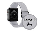Armband für Apple Watch Series 11 10 9 8 7 6 5 4 3 2 1 Ultra / SE flexibel elastisch Nylon Band