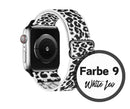 Armband für Apple Watch Series 11 10 9 8 7 6 5 4 3 2 1 Ultra / SE flexibel elastisch Nylon Band