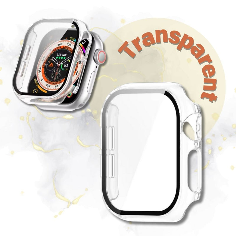 Schutzhülle mit 9H Glas für Apple Watch Series 10 Cover