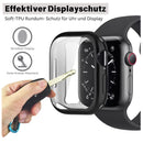 Silikon Schutzhülle für Apple Watch Series 10 / 11 slim Cover 42mm 46mm