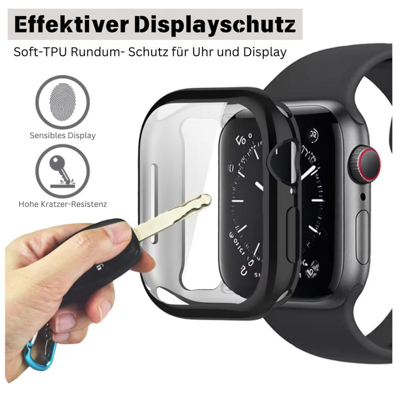 Silikon Schutzhulle fur Apple Watch Series 10 slim Cover