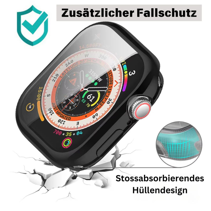 Silikon Schutzhülle für Apple Watch Series 10 slim Cover