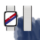 Nylon Apple Watch Ultra Armband Sport Loop mit Klettverschluss Series 11 10 9 8 7 6 5 4 3 2 1 & SE
