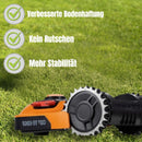 Edelstahl Spikes für Worx Landroid S/M/L & Vision Mähroboter Rasen Roboter