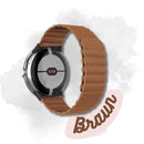 Leder Armband Loop mit Magnet für Samsung Huawei Amazfit Watch 20mm 22mm