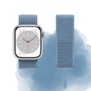 Nylon Apple Watch Ultra Armband Sport Loop mit Klettverschluss Series 11 10 9 8 7 6 5 4 3 2 1 & SE