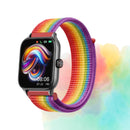 Nylon Apple Watch Ultra Armband Sport Loop mit Klettverschluss Series 11 10 9 8 7 6 5 4 3 2 1 & SE