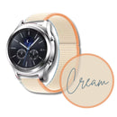ZENWATCH Nylon Sport Armband Zenara Watch Venice 20mm 22mm Band elastisch