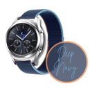 ZENWATCH Nylon Sport Armband Zenara Watch Venice 20mm 22mm Band elastisch