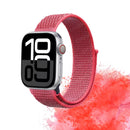 Nylon Apple Watch Ultra Armband Sport Loop mit Klettverschluss Series 11 10 9 8 7 6 5 4 3 2 1 & SE