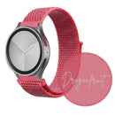 ZENWATCH Nylon Sport Armband Zenara Watch Venice 20mm 22mm Band elastisch