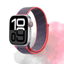 Nylon Apple Watch Ultra Armband Sport Loop mit Klettverschluss Series 11 10 9 8 7 6 5 4 3 2 1 & SE