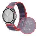 ZENWATCH Nylon Sport Armband Zenara Watch Venice 20mm 22mm Band elastisch