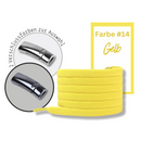 Elastische Schnürsenkel mit Schnellverschluss flexy laces mit Magnet