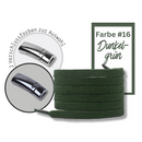 Elastische Schnürsenkel mit Schnellverschluss flexy laces mit Magnet