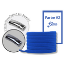 Elastische Schnürsenkel mit Schnellverschluss flexy laces mit Magnet