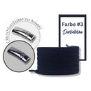 Elastische Schnürsenkel mit Schnellverschluss flexy laces mit Magnet