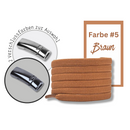Elastische Schnürsenkel mit Schnellverschluss flexy laces mit Magnet